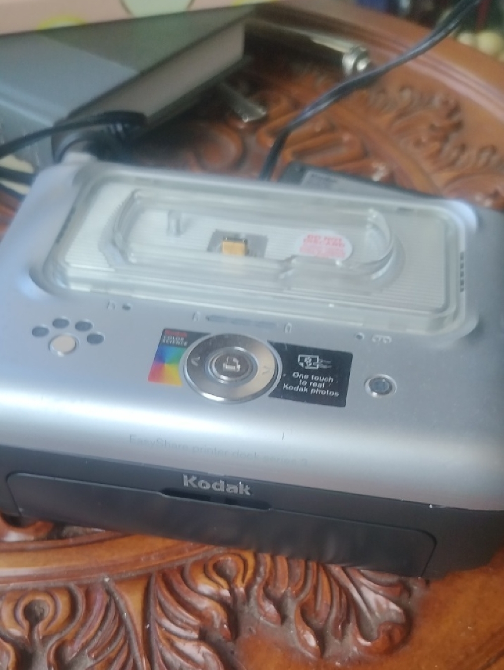 Kodak Silver Photo Dock Printer - Metallic Silver